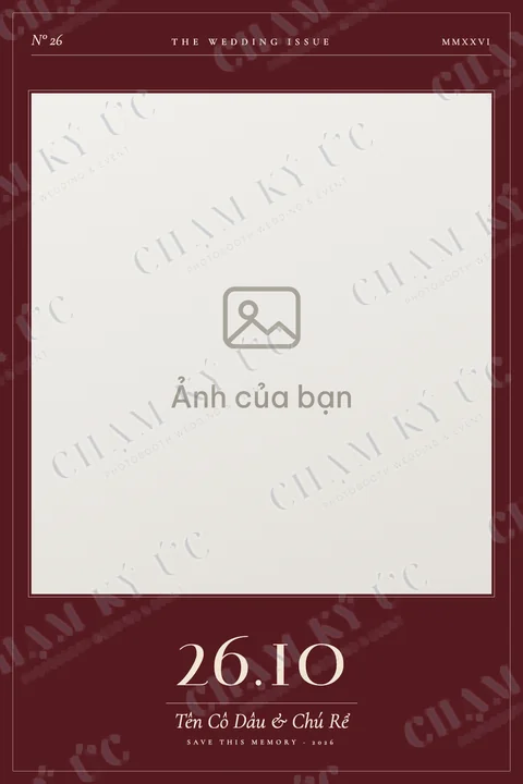 Khổ 10×15 · 1 ô lớn