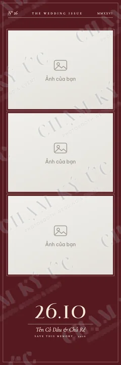 Dải 5×15 · 3 ô