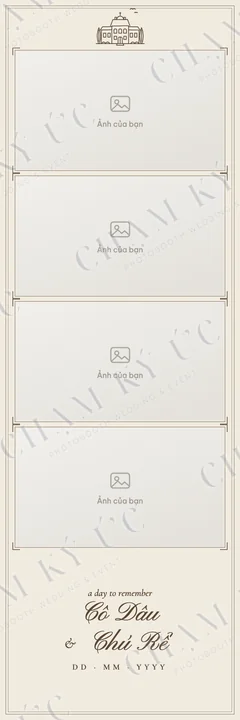 Dải 5×15 · 4 ô