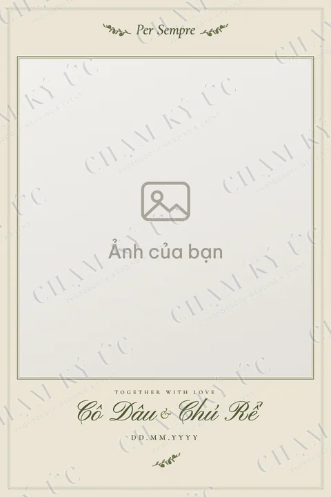 Khổ 10×15 · 1 ô lớn