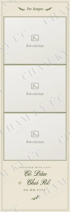 Dải 5×15 · 3 ô