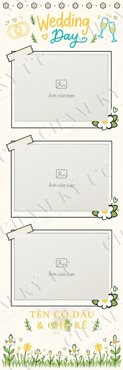 Dải 5×15 · 3 ô