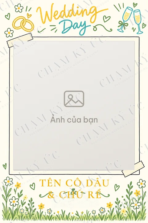 Khổ 10×15 · 1 ô lớn