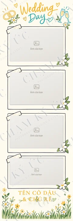Dải 5×15 · 4 ô