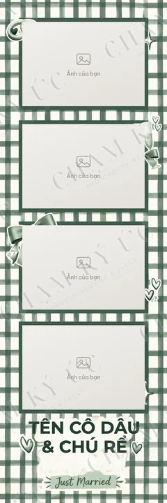 Dải 5×15 · 4 ô