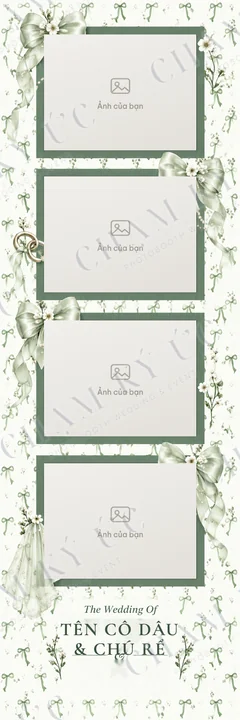 Dải 5×15 · 4 ô