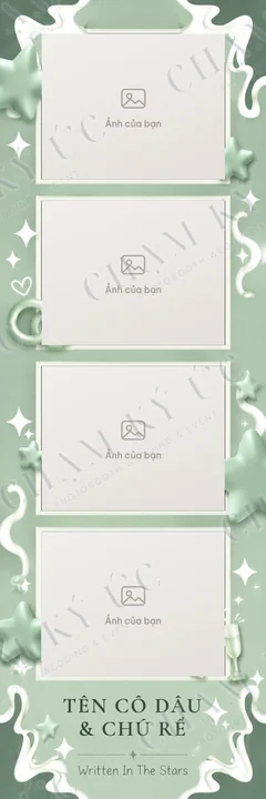 Dải 5×15 · 4 ô