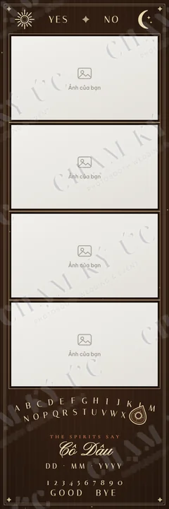 Dải 5×15 · 4 ô