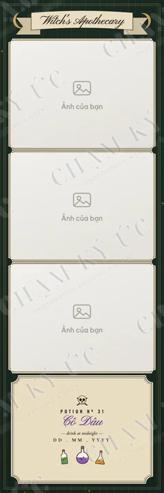 Dải 5×15 · 3 ô