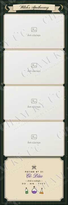 Dải 5×15 · 4 ô