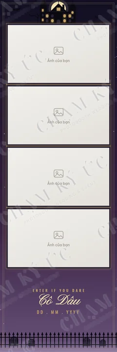 Dải 5×15 · 4 ô