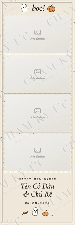 Dải 5×15 · 4 ô