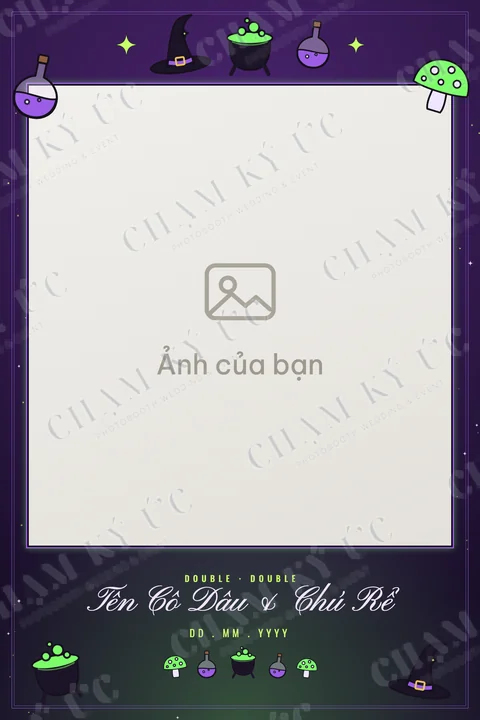 Khổ 10×15 · 1 ô lớn