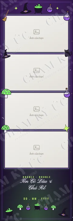 Dải 5×15 · 4 ô
