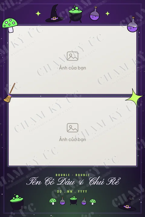 Khổ 10×15 · 2 ô