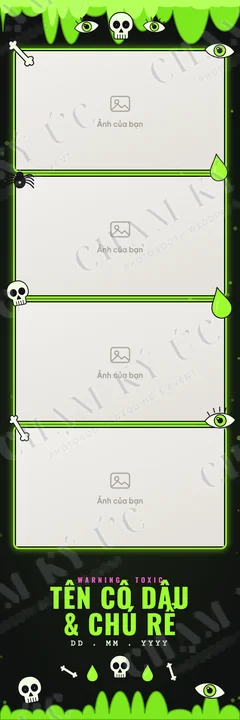 Dải 5×15 · 4 ô