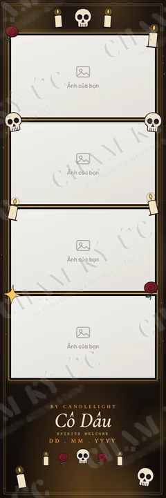 Dải 5×15 · 4 ô