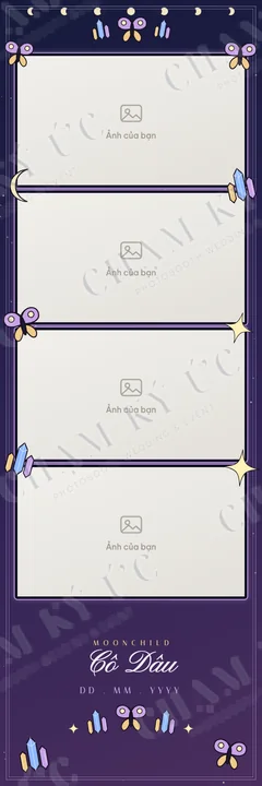 Dải 5×15 · 4 ô