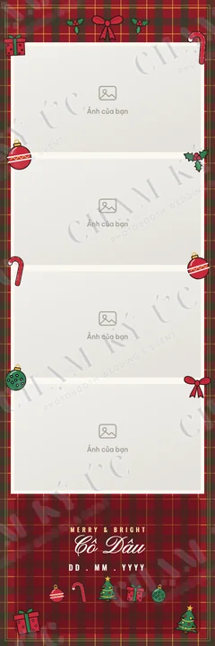 Dải 5×15 · 4 ô
