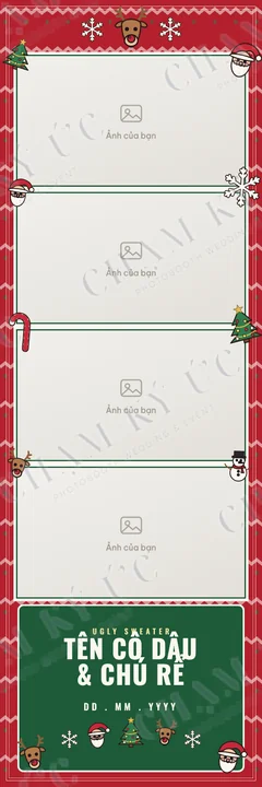 Dải 5×15 · 4 ô