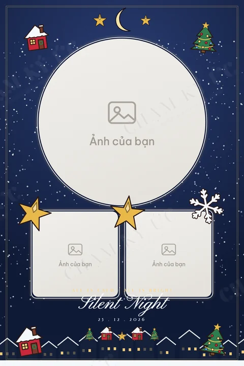 Khổ 10×15 · ô tròn + 2 ô