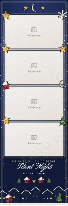 Dải 5×15 · 4 ô