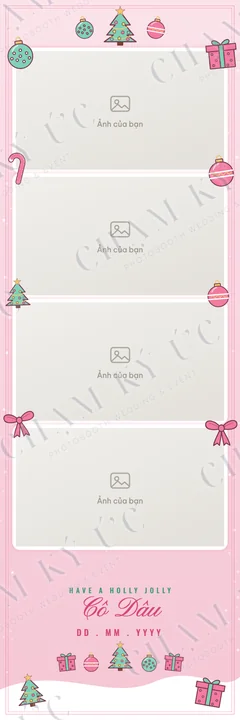 Dải 5×15 · 4 ô