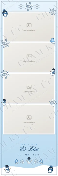 Dải 5×15 · 4 ô