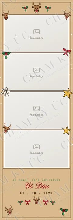 Dải 5×15 · 4 ô