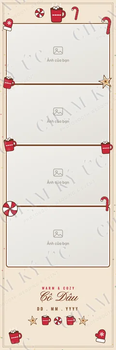 Dải 5×15 · 4 ô