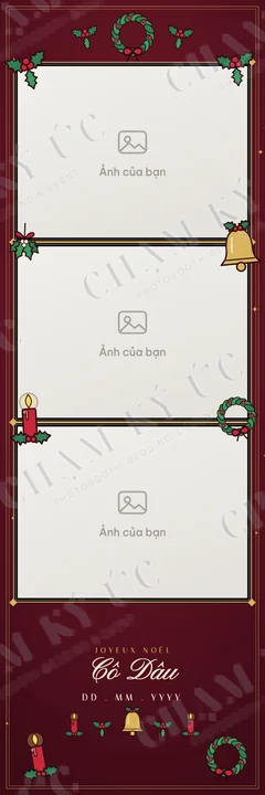 Dải 5×15 · 3 ô