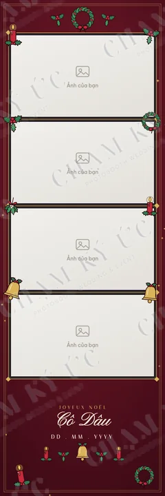 Dải 5×15 · 4 ô