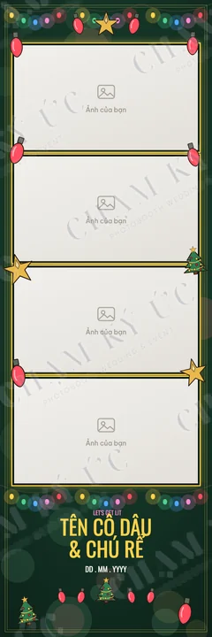 Dải 5×15 · 4 ô