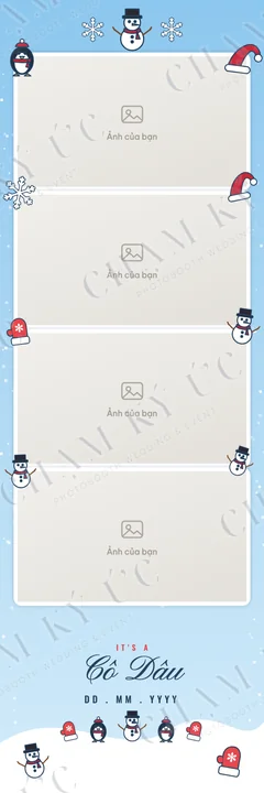 Dải 5×15 · 4 ô