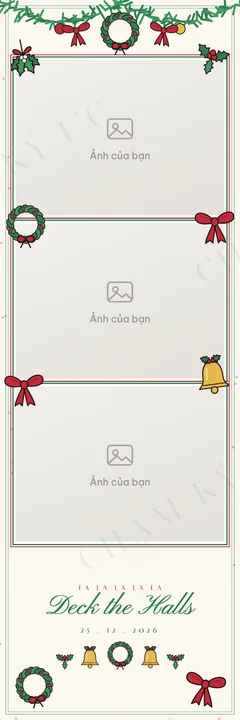 Dải 5×15 · 3 ô