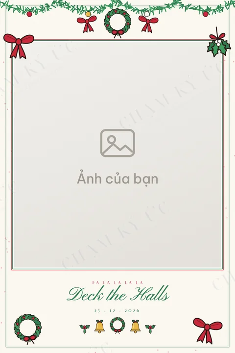 Khổ 10×15 · 1 ô lớn