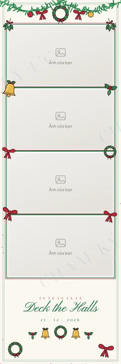 Dải 5×15 · 4 ô