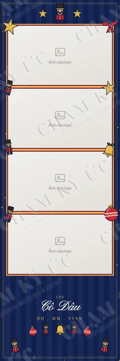 Dải 5×15 · 4 ô