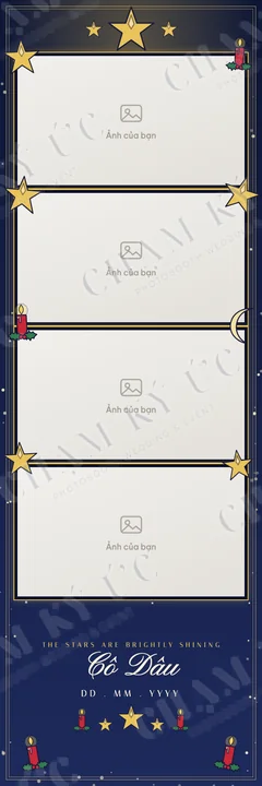 Dải 5×15 · 4 ô