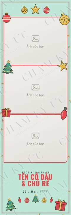 Dải 5×15 · 3 ô