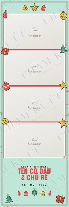 Dải 5×15 · 4 ô