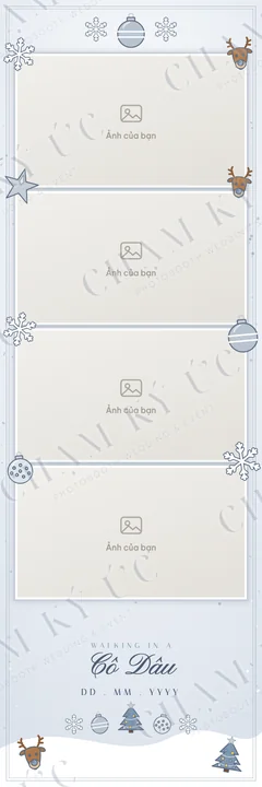 Dải 5×15 · 4 ô